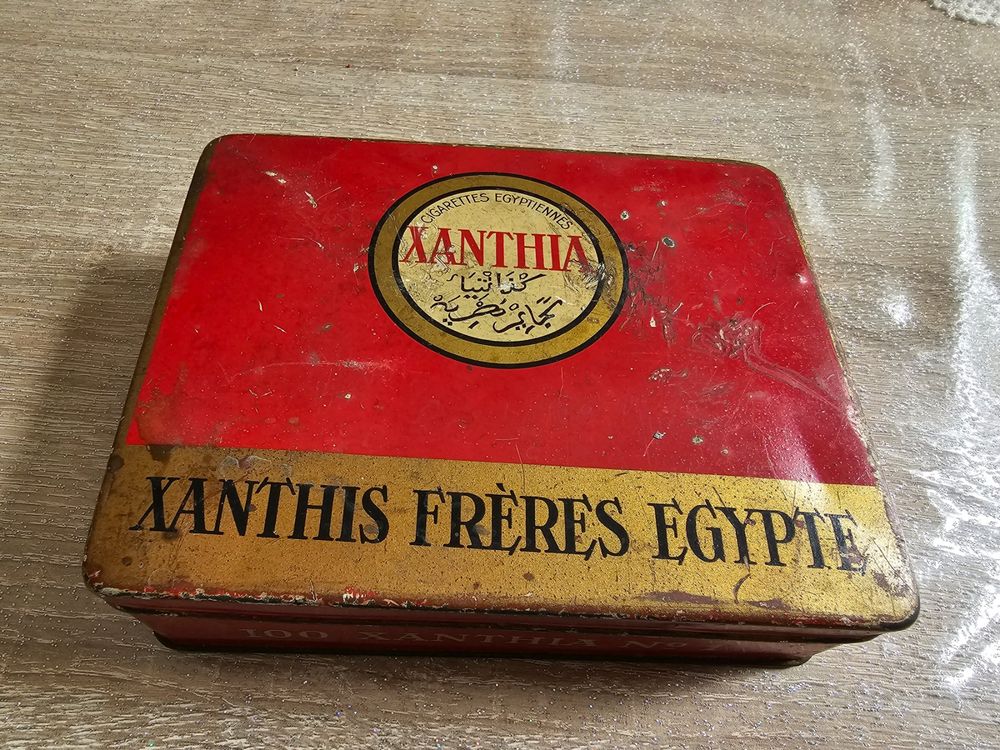 Xanthia Frères Egypte vintage box | Kaufen auf Ricardo