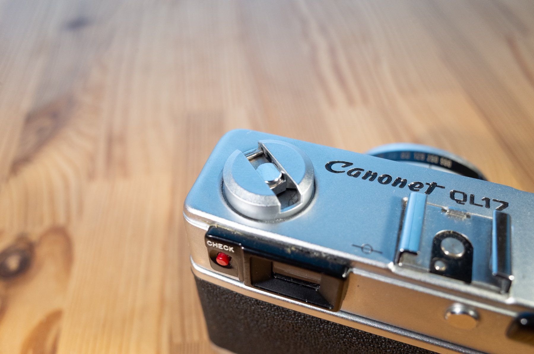 Canon Fotocamera: Canon Canonet QL17 – Usato da Wädenswil venduto da SO2 5