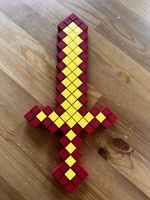 Minecraft Schwert | 3D-Druck | Wunschfarbe | Pixelart