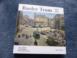 Basel,Tram,1895-1995,Fotos,Trolleybus,Personal,Linien,Techni