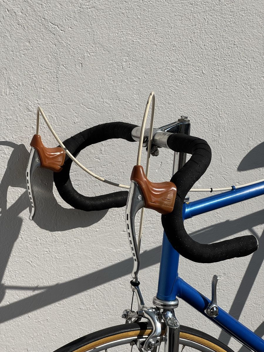 Velos: Klassisches Rennrad - Kobaltblau/ Chrom – Gebraucht aus Berg SG von cil_p8z9 1