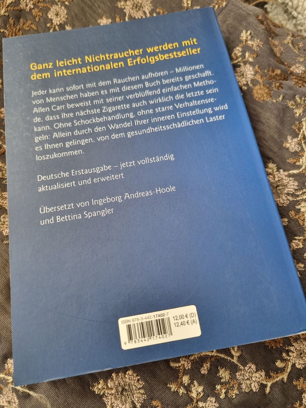Livres: Endlich Nichtraucher Buch  – Neuf (Voir description) à Thierachern par rob_xm6d 1