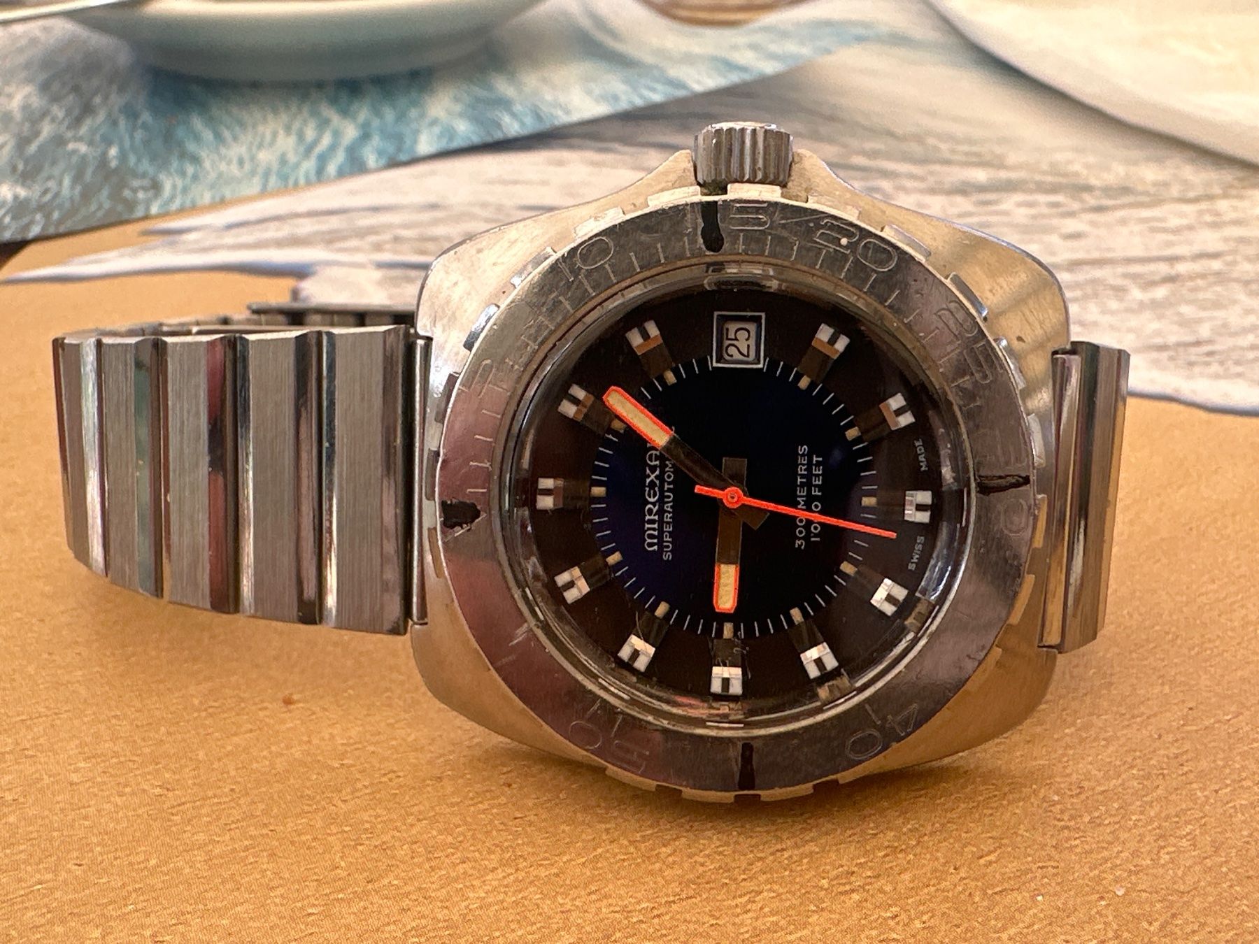 Mirexal Orologi: Mirexal Superautomatic 1000ft divers – Usato da Otelfingen venduto da Yossi-68 6