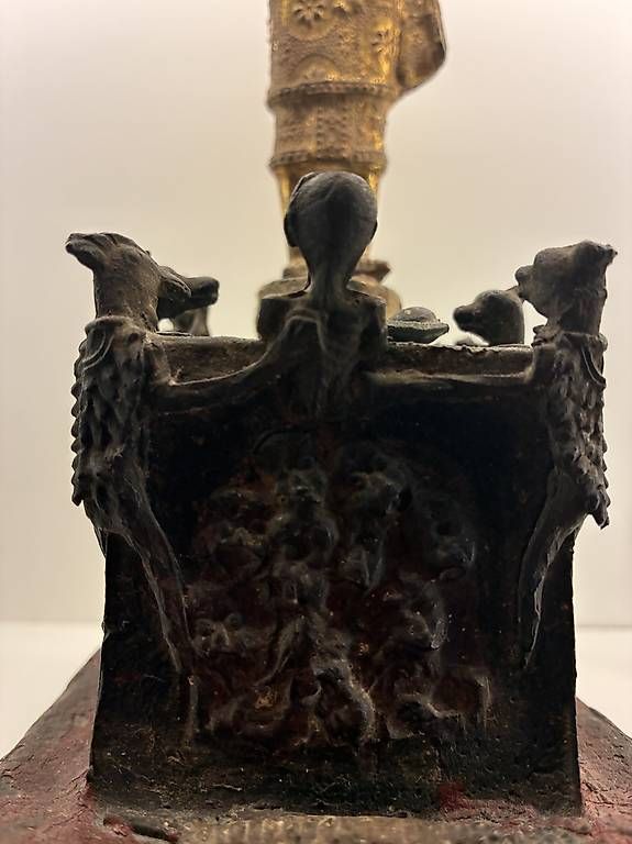 Statuette: Antiker Phra Malai Mönch – Usato da Zürich venduto da Cds10 3