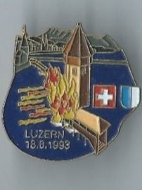 Plaketten & Abzeichen: Luzern PIN – Gebraucht aus Zürich von t24_de