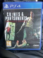 Jeu vidéo Sherlock Holmes Crimes Punishments PS4 bon état