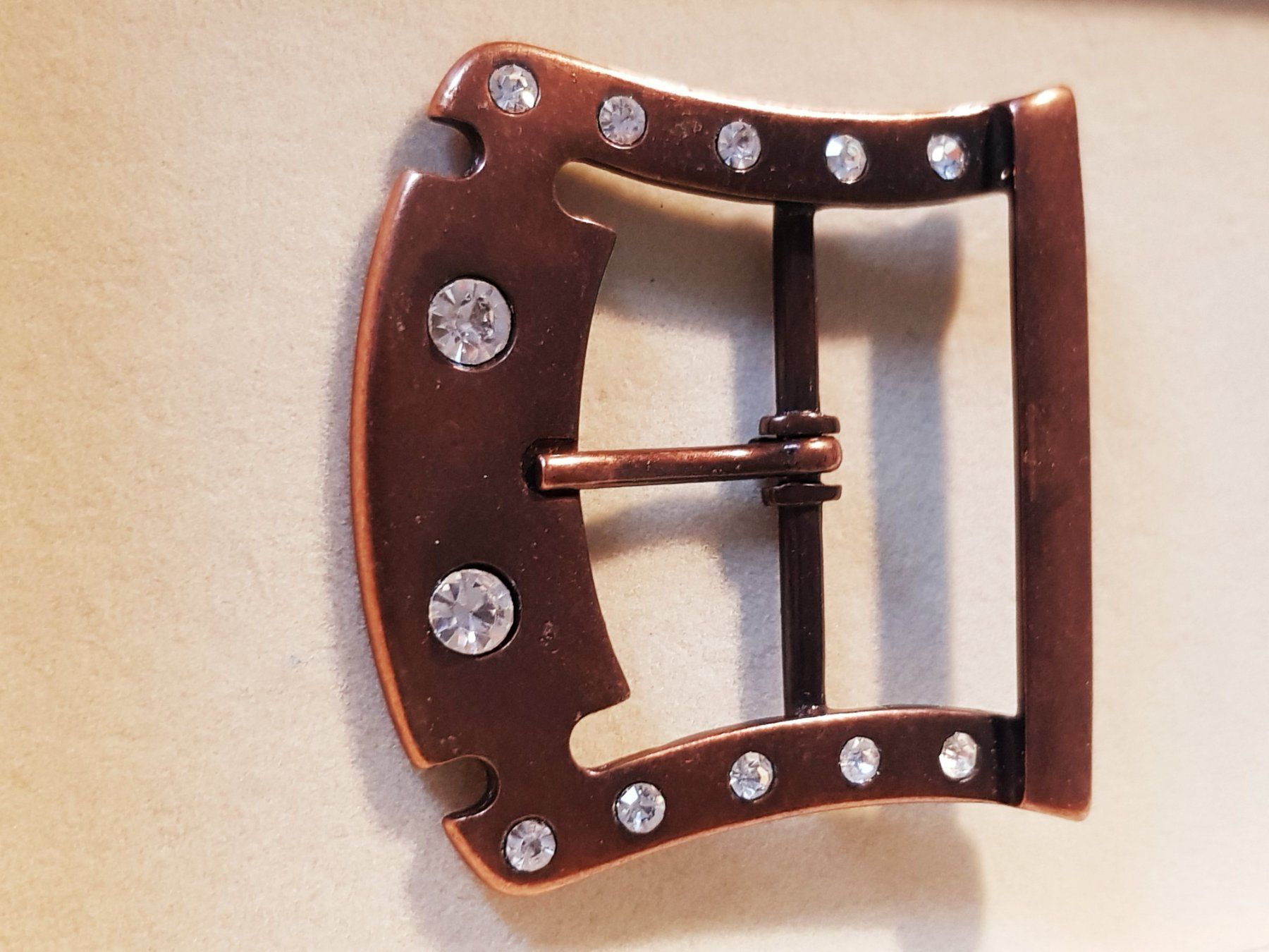 Fibbie per cinture: Gürtelschnalle Swarovski – Nuovo e nell'imballaggio originale da Menziken venduto da Zyropa 1
