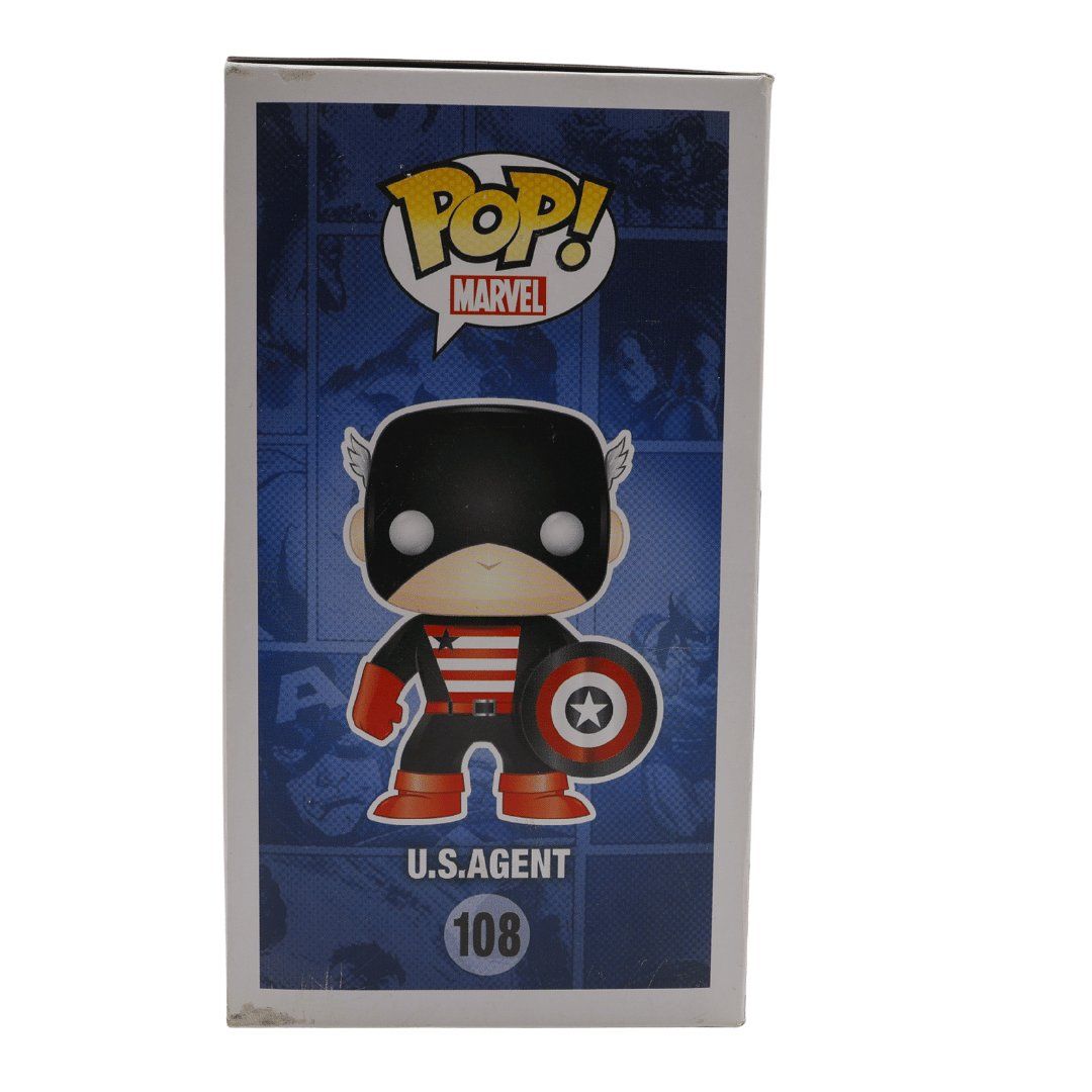 Funko Figuren: U.S. Agent #108 Funko POP Marvel – Neu und originalverpackt aus Paudex von dindeboy 1