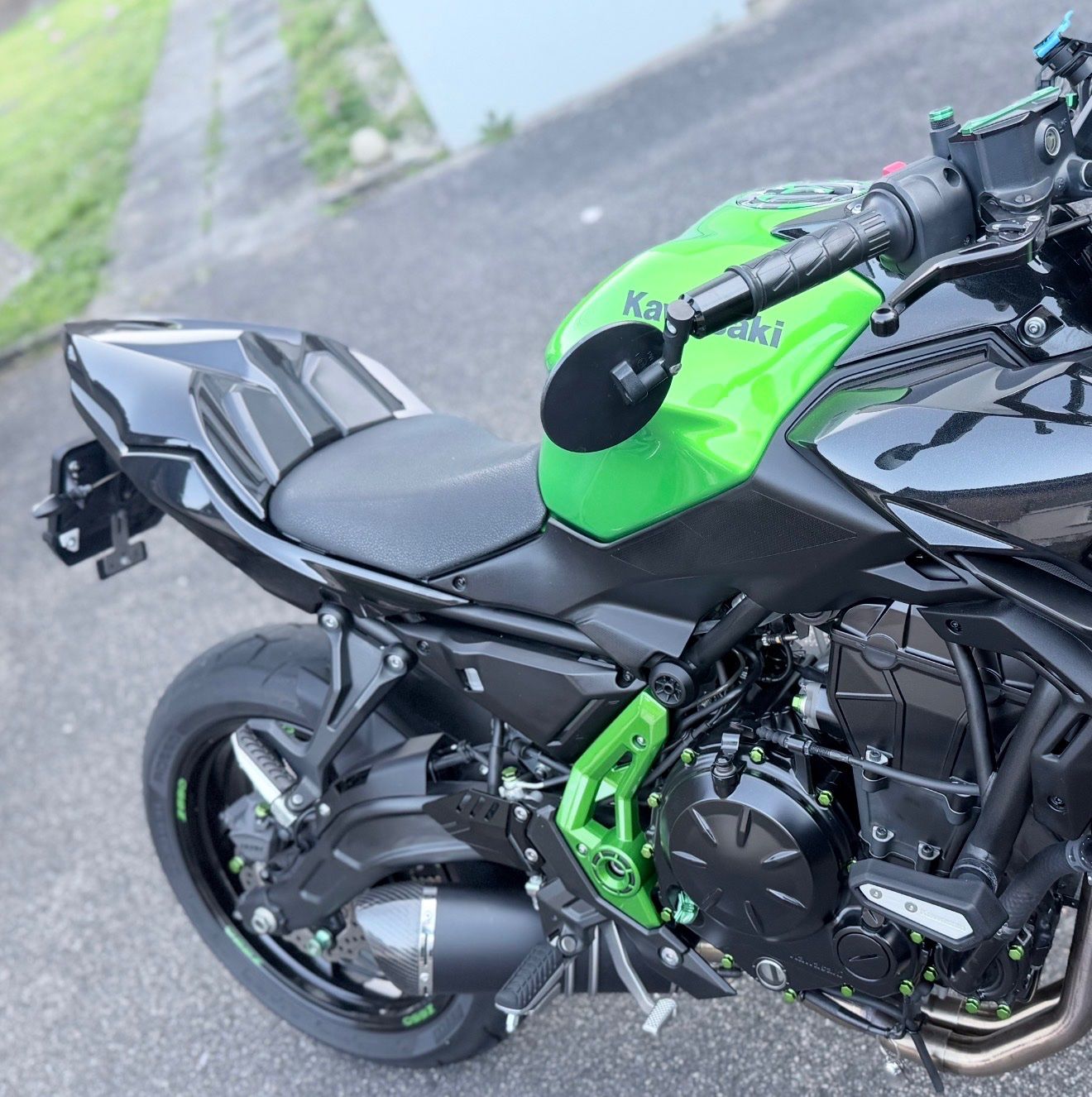 Kawasaki Strada: Kawasaki Z650 – Usato da Trimbach venduto da xSuisseshopx 5