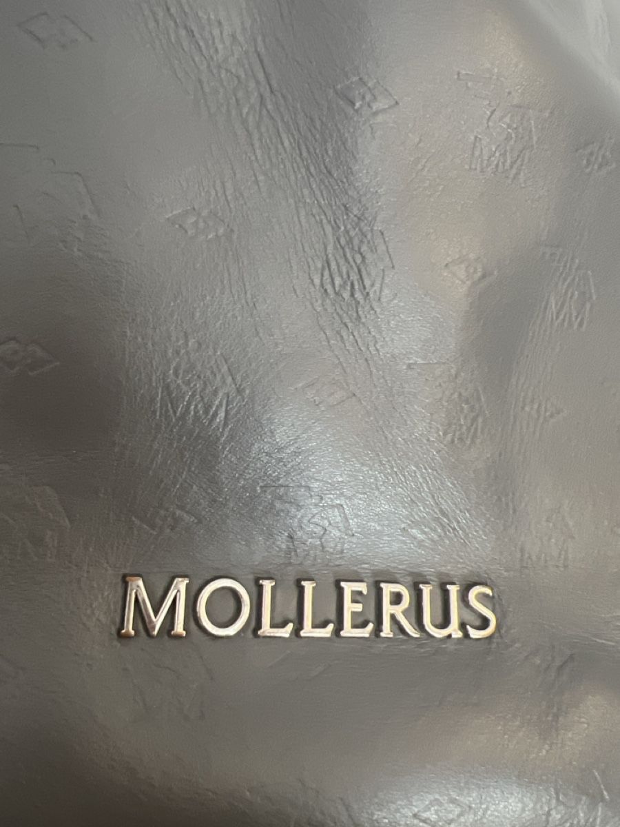 Maison Mollerus Taschen für Damen: Maison Mollerus Beuteltache Leder – Gebraucht aus Sins von Cojedu 1