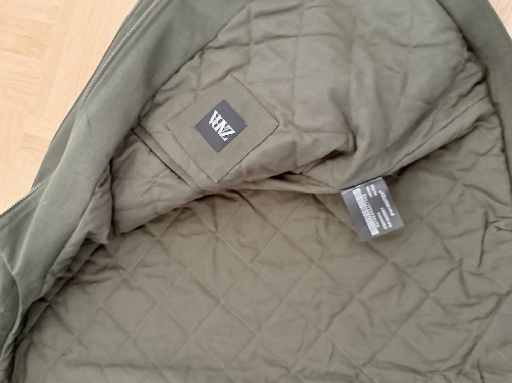 Zara Giacche: Zara Jacke Dunkelgrün – Nuovo e nell'imballaggio originale da Basel venduto da alu_l9s8 3