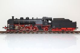 Live Steam Dampflok S 3/6 18498 in Spur 0, SPRING Wettingen
