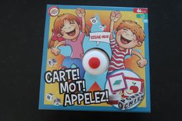 CARTE MOT APPELEZ  Jeu