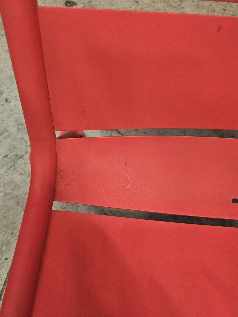 Fermob Sedie: Stuhl Fermob - Rot – Usato da Spreitenbach venduto da VelopaSPR 4