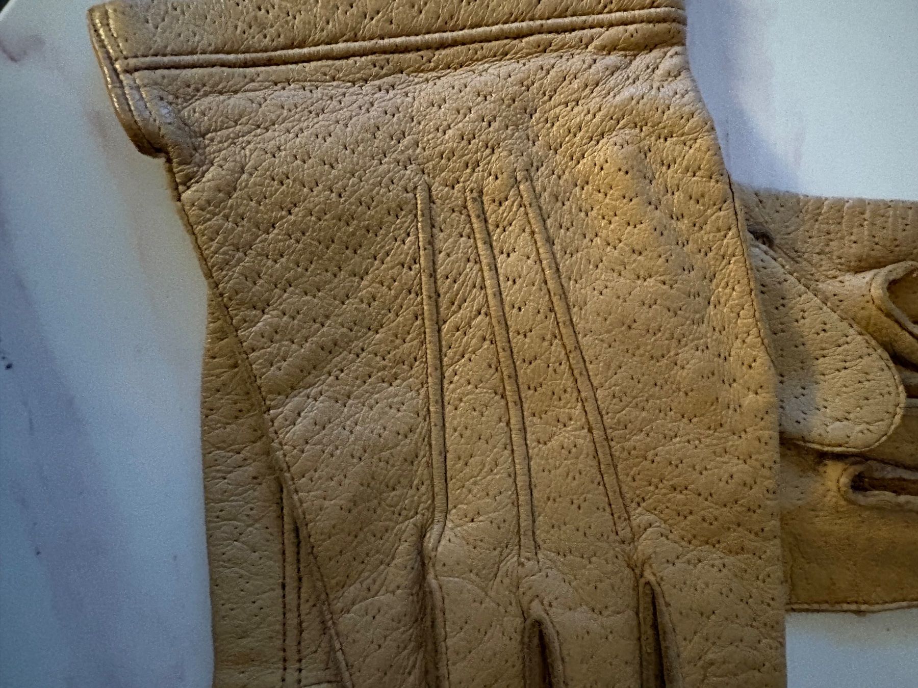 Gants & mitaines : Lederhandschuhe gr 7 – D'occasion à Niederbipp par fashionfuchs 1