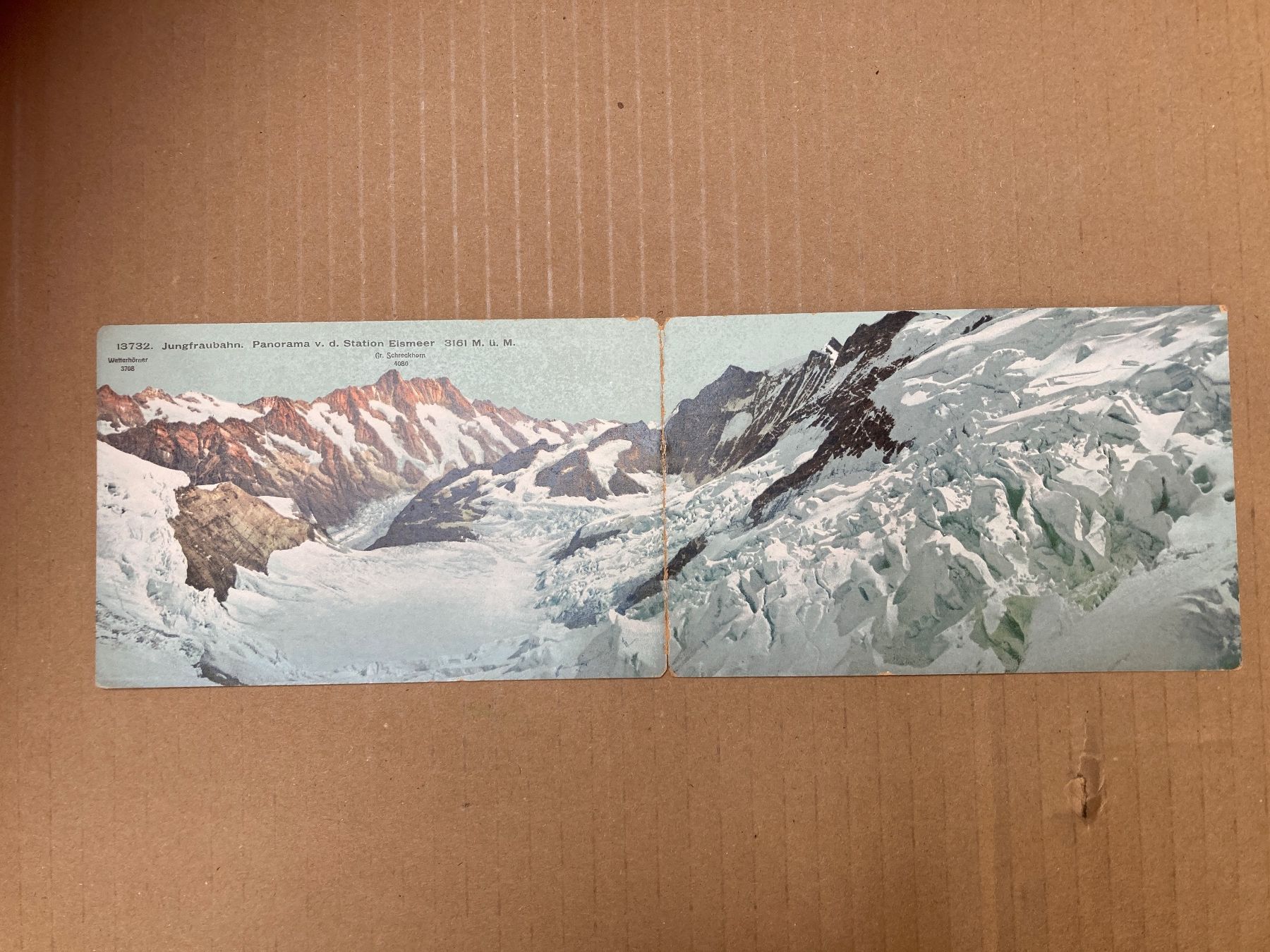 Cartoline postali: antike AK -Jungfraubahn   1913 – Usato da zürich venduto da papalapa