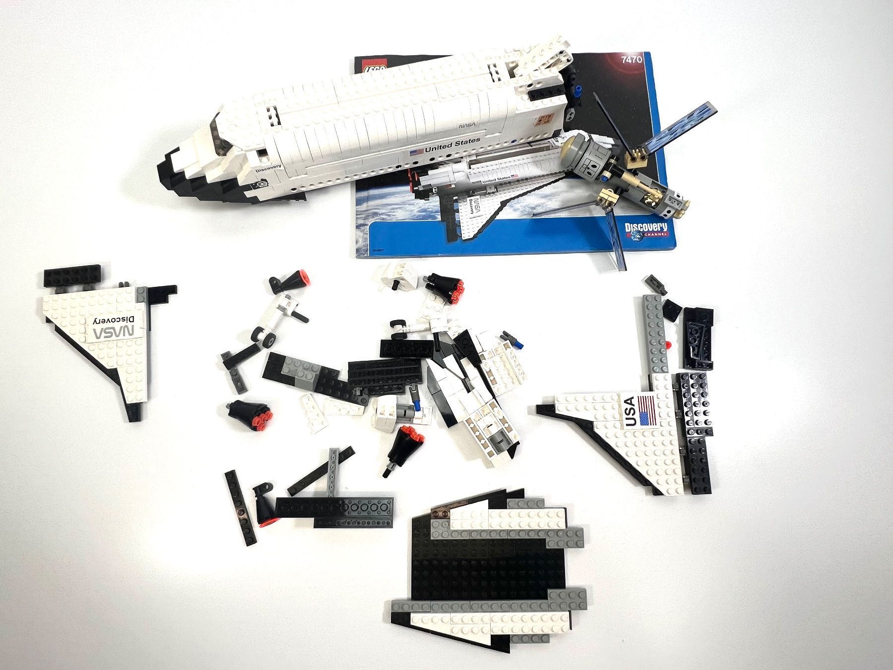 Lego Kit di costruzioni: LEGO Space Shuttle Discovery 7470 Discovery Set – Usato da Zürich venduto da Arche_Brockenhaus 3