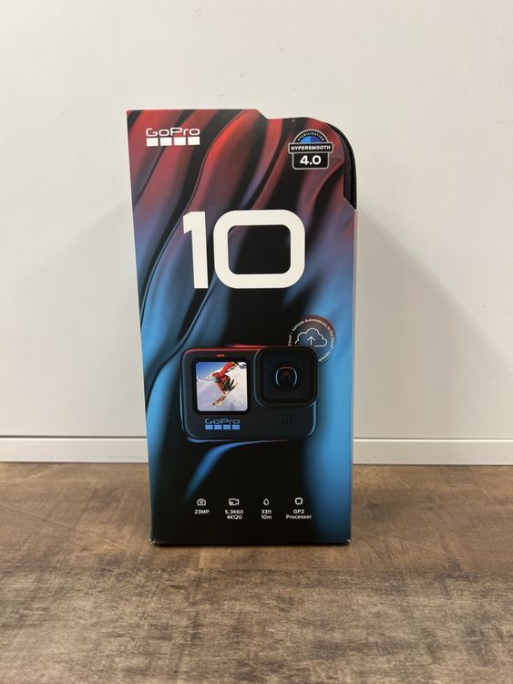 Gopro 10 (Neuf avec emballage d'origine) à Nyon pour CHF 199 – avec ...