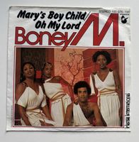 Boney M. - Vinyle 45 - Mary's Boy Child VG+/VG+