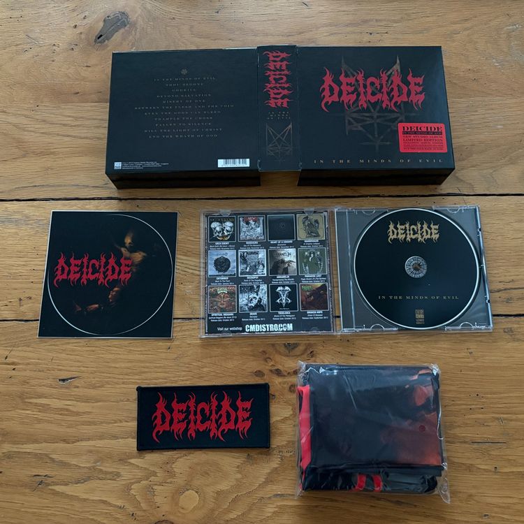 DEICIDE In The Minds Of Evil Death Metal Box-set (Gebraucht) in ...