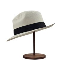 Echter Panama Hut Ecuador -Strohhut 58cm