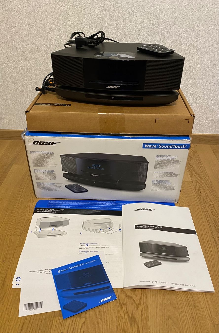Bose Casse acustiche: Bose Wave Sound Touch – Nuovo (secondo la descrizione) da Ermenswil venduto da Walkest 6
