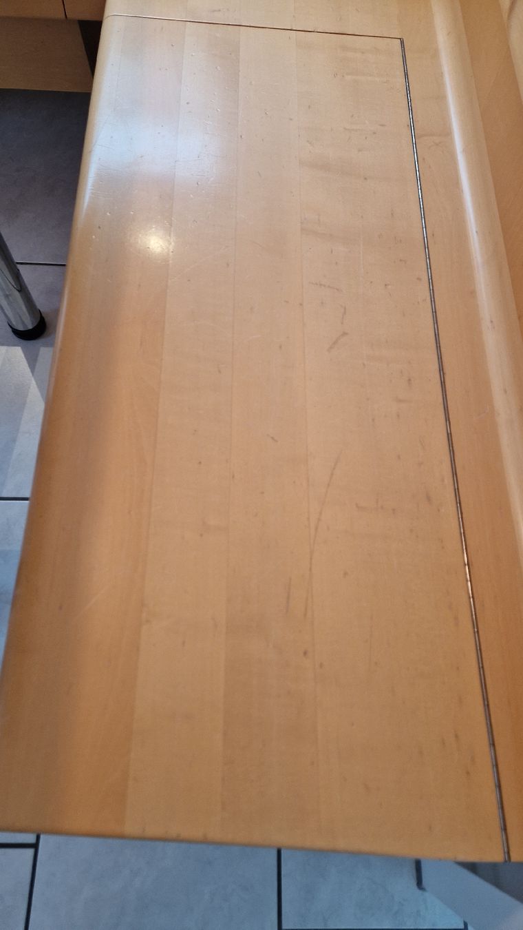 Panchine: Eckbank inkl. Tisch,  Buchenholz – Usato da Obfelden venduto da Bea26 5