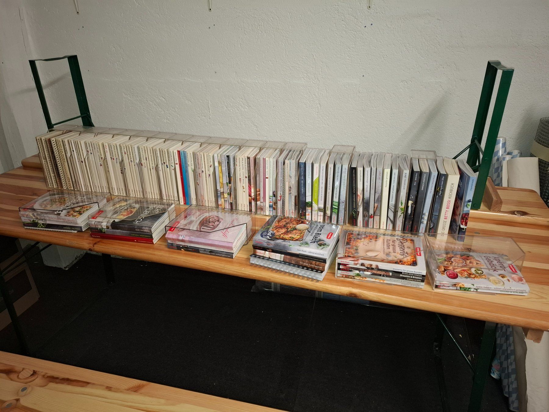 Libri: Sammlung von Betty Bossi Bücher – Nuovo (secondo la descrizione) da Wila venduto da Osal