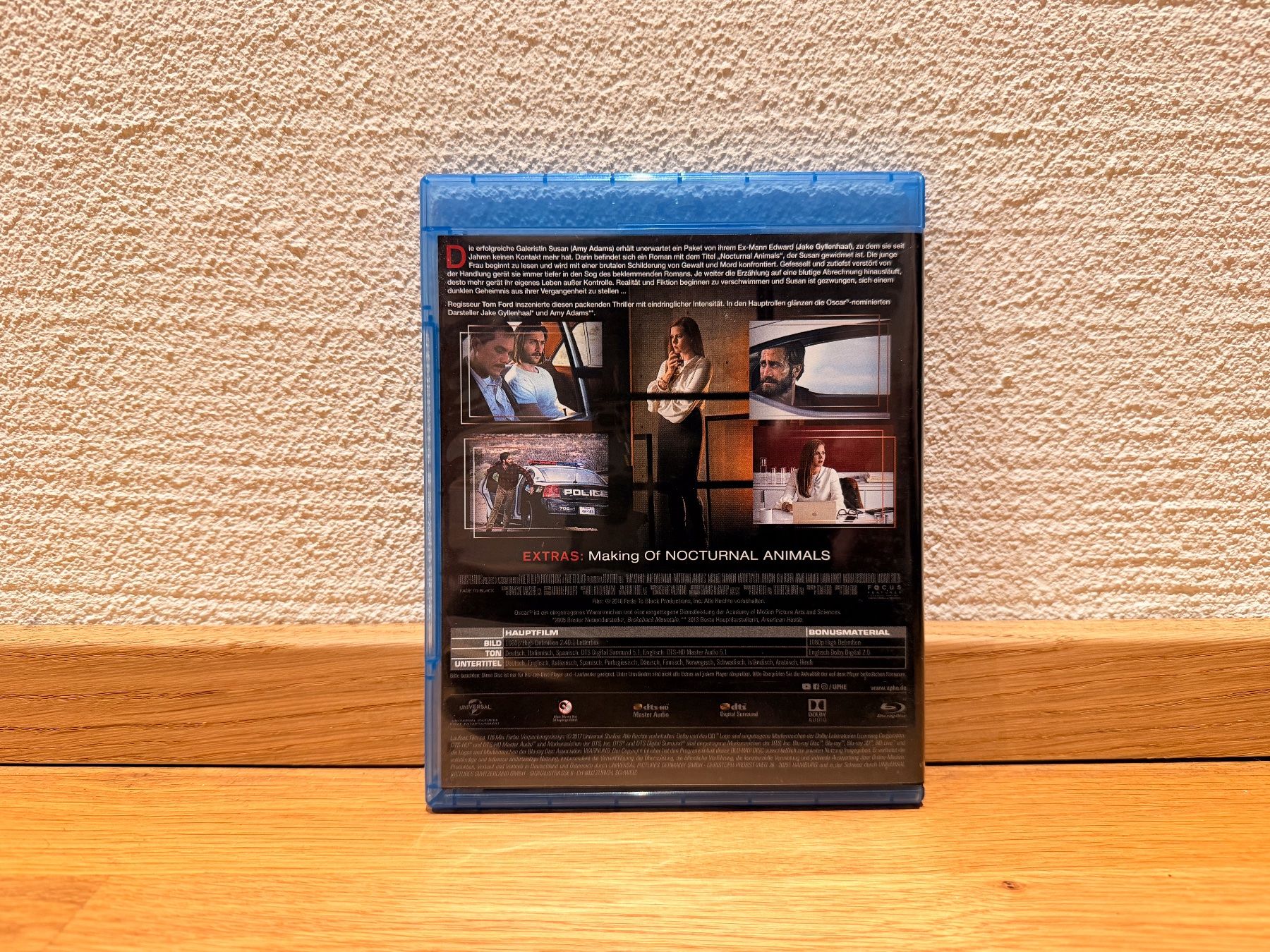 Tutti i DVDs: Nocturnal Animals (2016) – Usato da Reinach BL venduto da Graphix 1