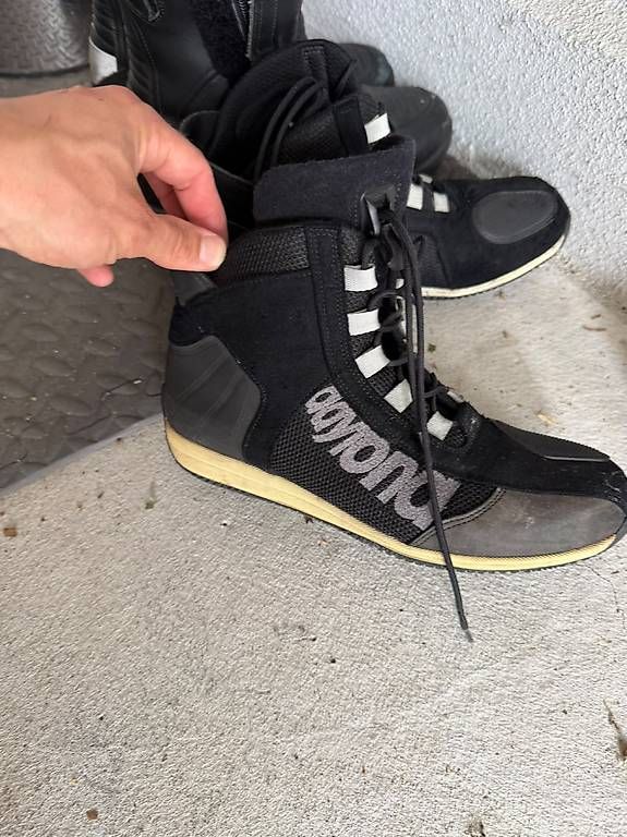 Scarpe da uomo: Motorradschuhe Gr. 40 – Usato da Grenchen venduto da nudj1 1