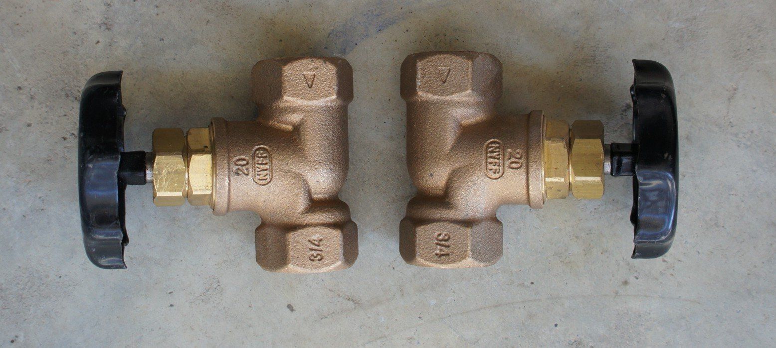 Rubinetteria: Nyflegger Gradsitzabsperrventile 3/4" IG – Usato da Walzenhausen venduto da OK_1