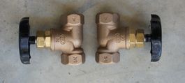 Nyflegger Gradsitzabsperrventile 3/4" IG