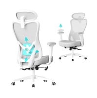 Bürostuhl Gaming-Stuhl mit verstellbarer Kopfstütze PEER