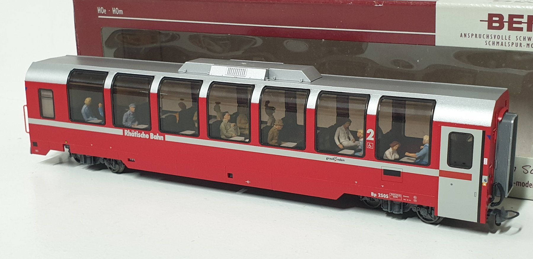 Bemo Modellini di ferrovie: Bemo RhB   Bernina Express 3294 125 – Nuovo (secondo la descrizione) da Geroldswil venduto da TopTrain54 7