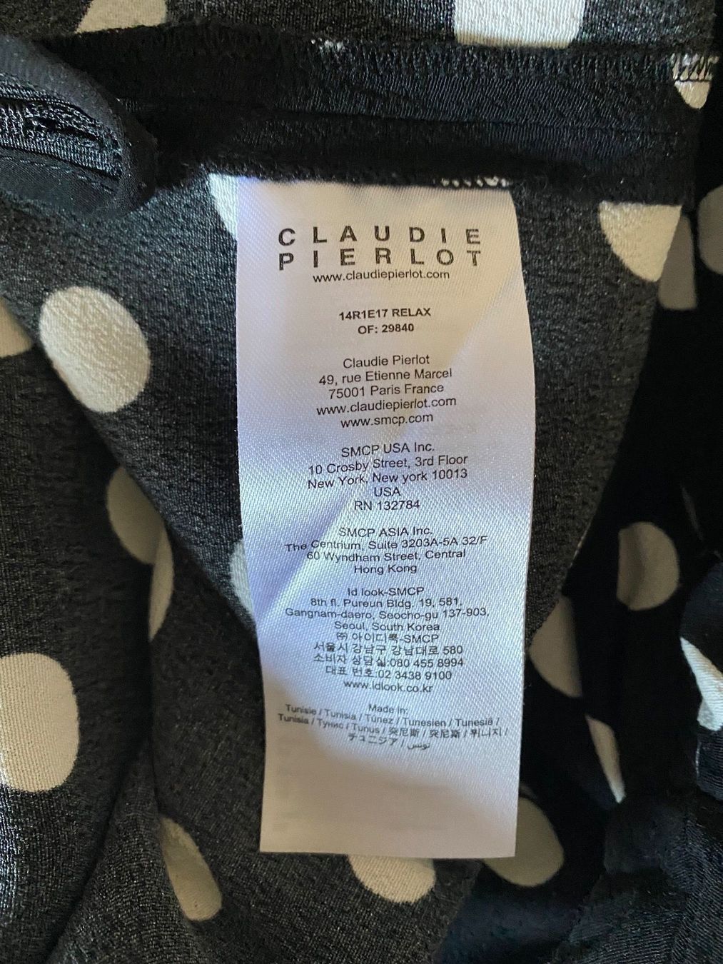 Claudie Pierlot Vestiti: Robe de marque Claudie Pierlot – Usato da Hermance venduto da joe_td6n 7