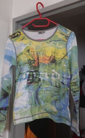 NILE schönes Shirt Gr. M