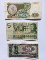 Collections of Old Banknotes - Russia, Netherlands, Romania