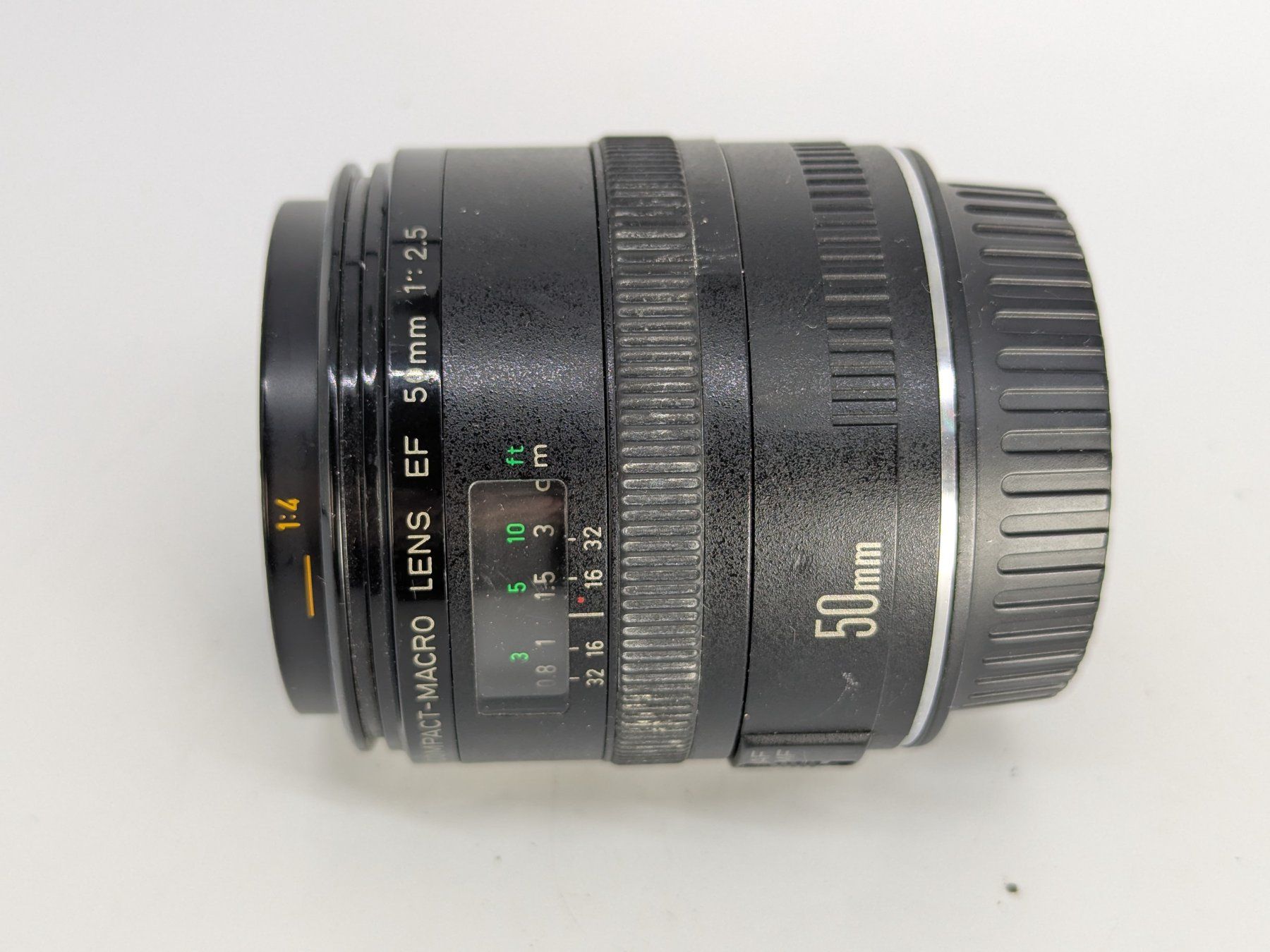 Canon Obiettivi: Canon Compact Macro Objektiv  EF 50mm 1:2.5 – Usato da Bischofszell venduto da Blende2 4