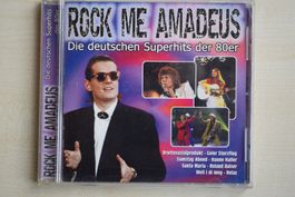 Rock Me Amadeus CD - Die deutschen Superhits der 80er (146)