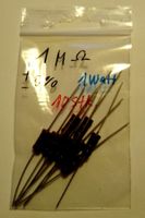 Widerstände 1 MΩ - ±5% - 1 Watt - NEU - 10 Stück