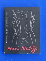 Matisse: Fifty Years of His Graphic Art. 1981