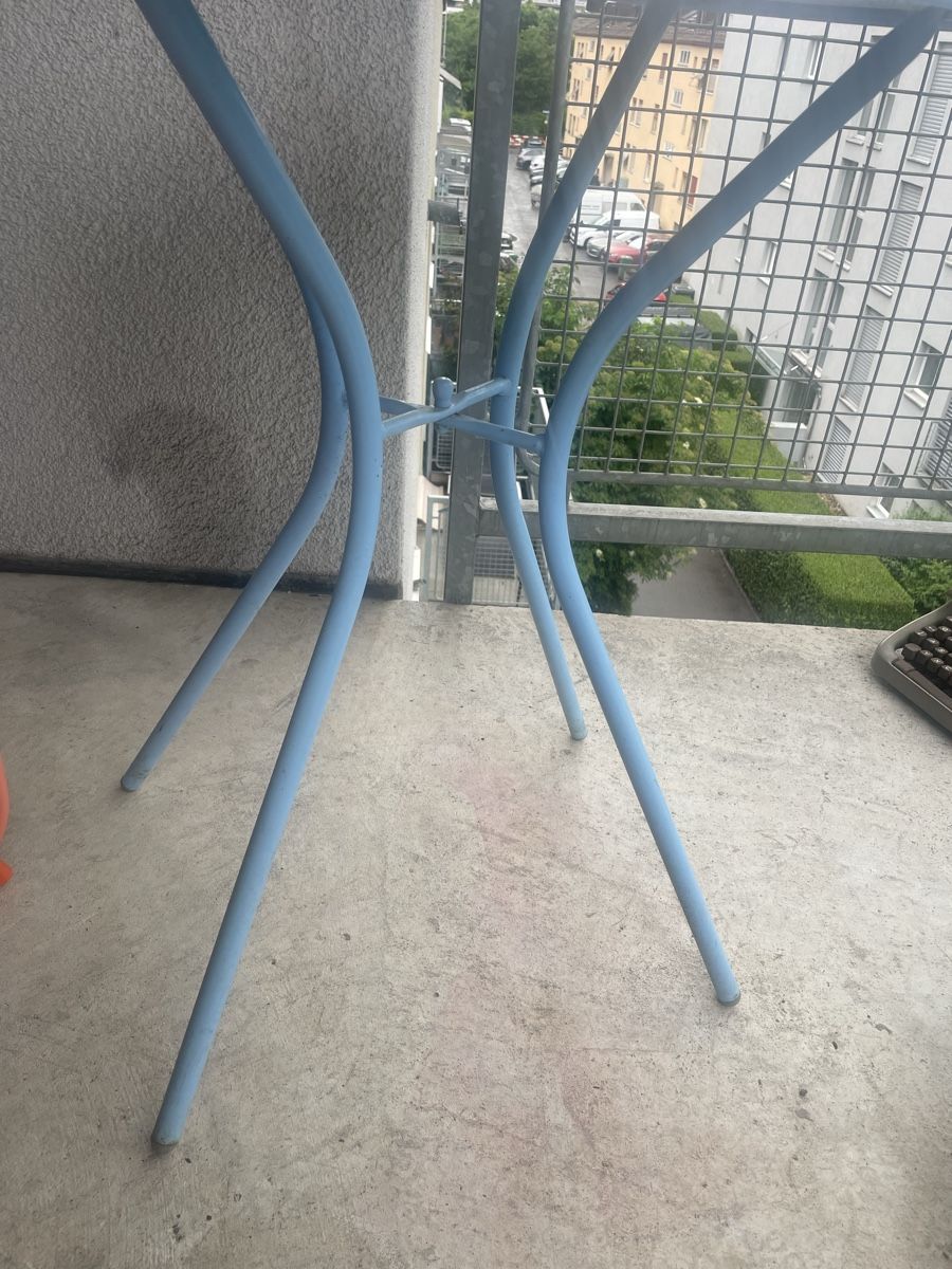 Tavoli: Garden balcony table  – Usato da Zürich venduto da miasnail 1