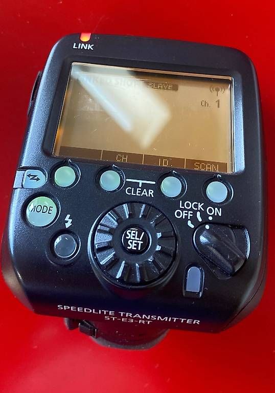 Flash: Canon Speedlite Transmitter St-E3-RT – Usato da Bassins venduto da nip_7bhz 3