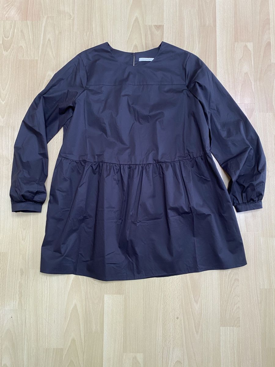 Vanessa Bruno Vestiti: Kleid Eva Schreiber schwarz Gr. L Baumwolle – Nuovo e nell'imballaggio originale da Buochs venduto da H16 4