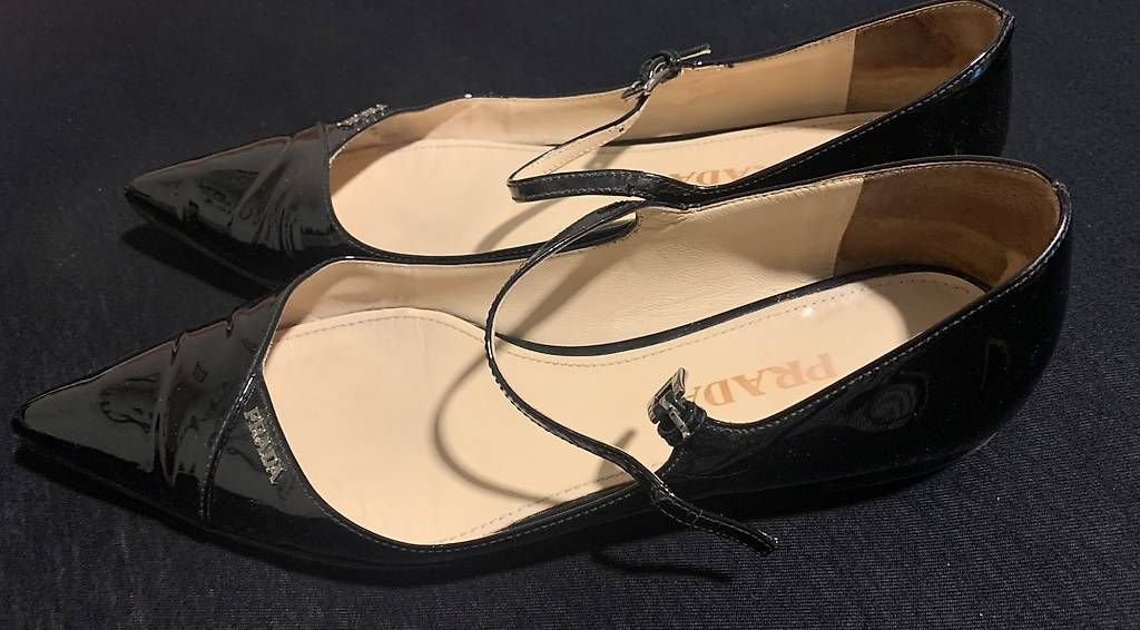 Damenschuhe: Prada Ballerinas / Gr. 38 – Gebraucht aus Bern von Nici2210 2