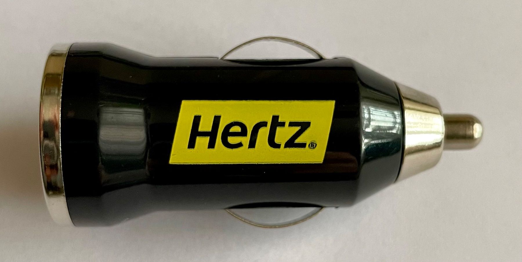 Laufwerke & Adapter: USB Autoadapter (mit Hertz Aufdruck) – Neu (gemäss Beschreibung) aus Zürich von T_H_O_M_A_S