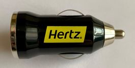 USB Autoadapter (mit Hertz Aufdruck)
