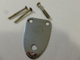 1975 ORIGINAL VINTAGE FENDER STRATOCASTER NECK PLATE US