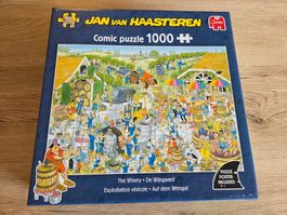 Puzzle Jan van Haasteren 1000 Teile: Das Weingut