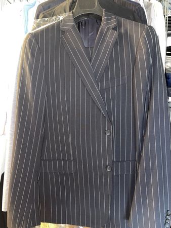 Zegna Anzug, Nadelstreifen, Grösse R54, Top Zustand!